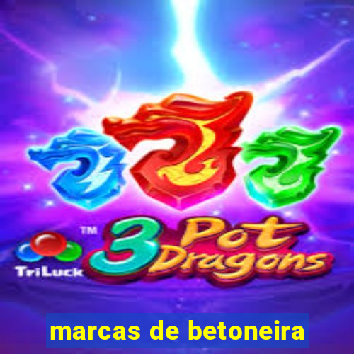 marcas de betoneira